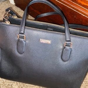 Kate Spade large black satchel